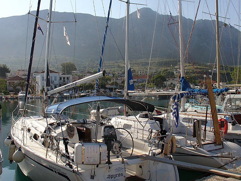 Ionian Athens yacht charters