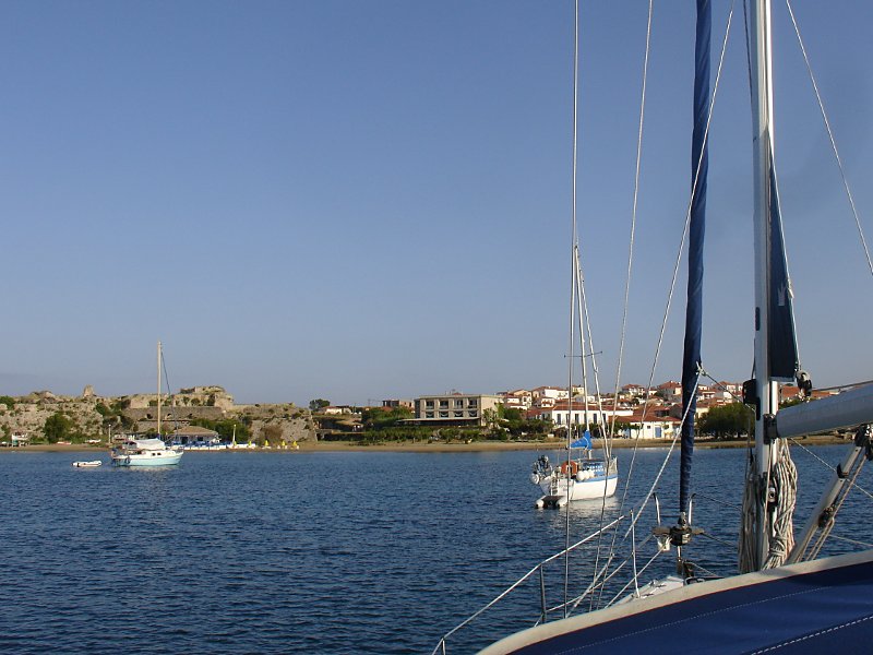 Catamaran charters Greece