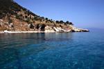 Zwembaai onderweg tussen Poros en Eufimia