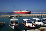 Ferry haven Poros op Kefalonia