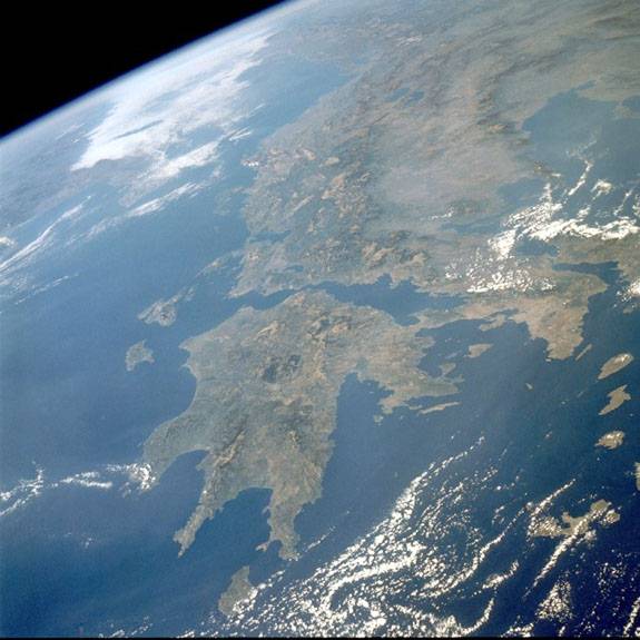 Satellite Peloponnese