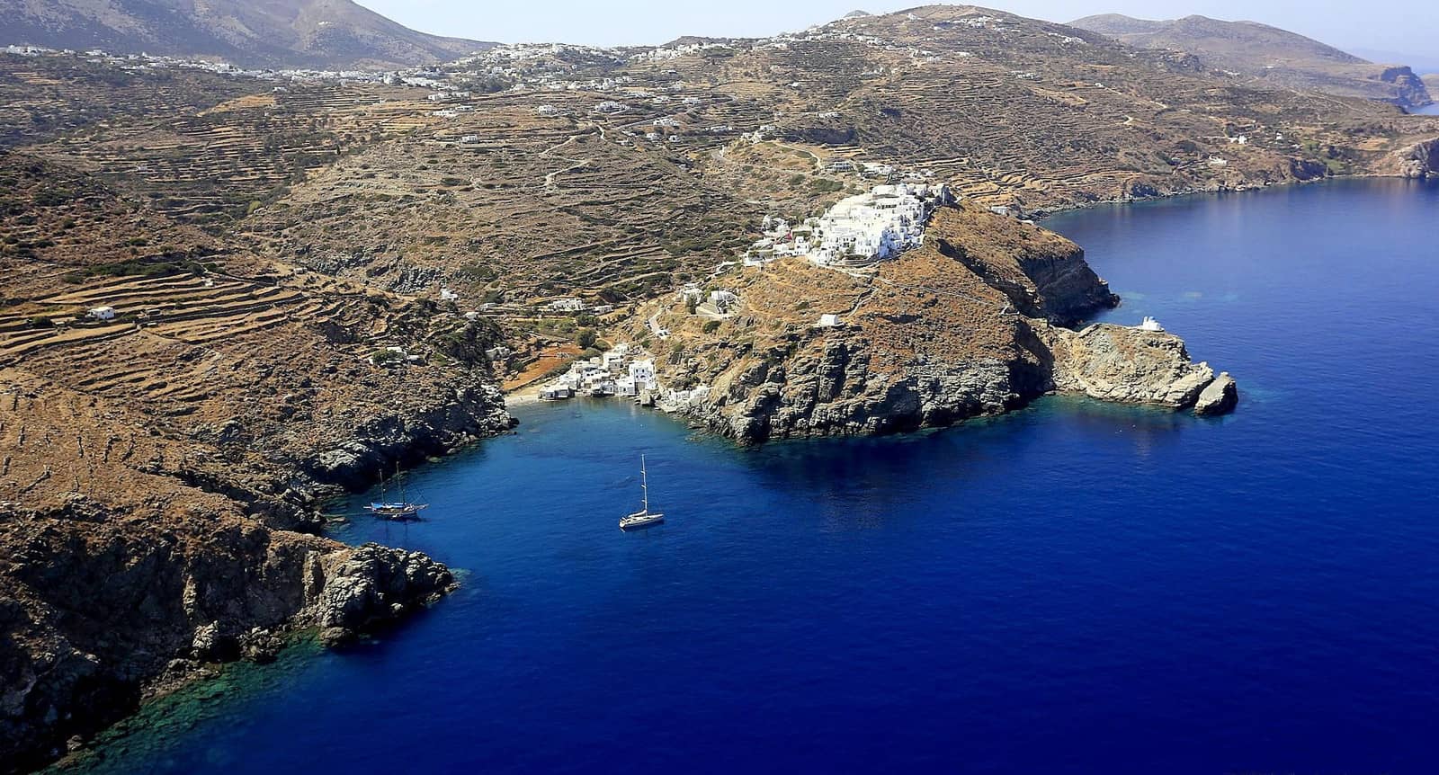 Sifnos island sailing and yachting guide yacht charters