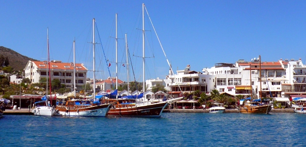 Sailing holidays in Datça, Turkey