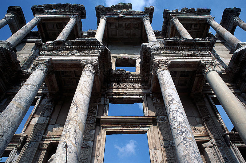 Ephesus library of celsus - Yacht charters and sailing holiday Turkey