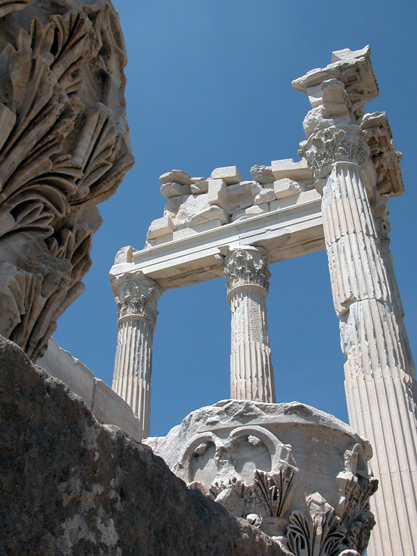Pergamon - Also known as Bergama - was florishing town in the Archaic Period - Turkey