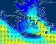 wave height forecast analysis by poseidon