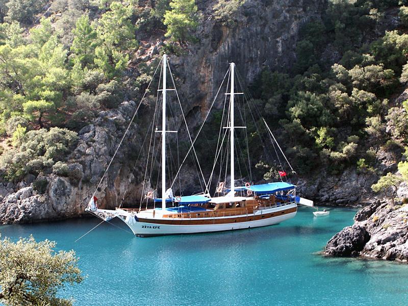 Gulet Cruises In Turkey Luxury Gulets And Sailing Cruises Along The Turkish Coasts