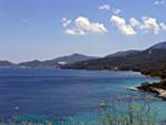 The enchanting island of Thassos in the north of Greece