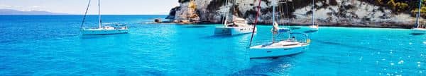 Anchorage in the Ionian