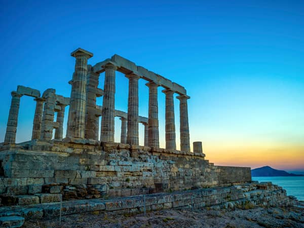 Athens yacht charters and yachting guide: Sounion