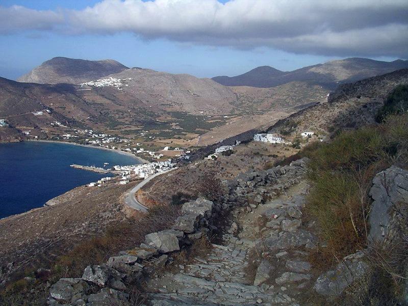 Yacht charters in Cyclades - Amorgos