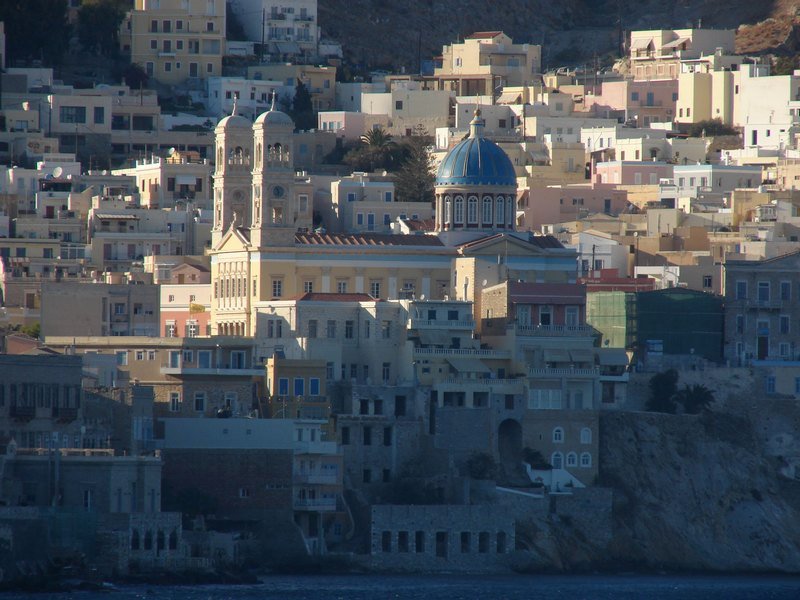 Yacht charters out of Syros