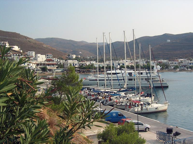 Yacht charters in Cyclades Greece